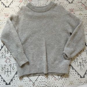 Everlane Alpaca Crew